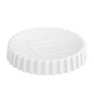 Porte savon Minas blanc-Plastique - WENKO Porte savon Minas blanc-Plastique - WENKO