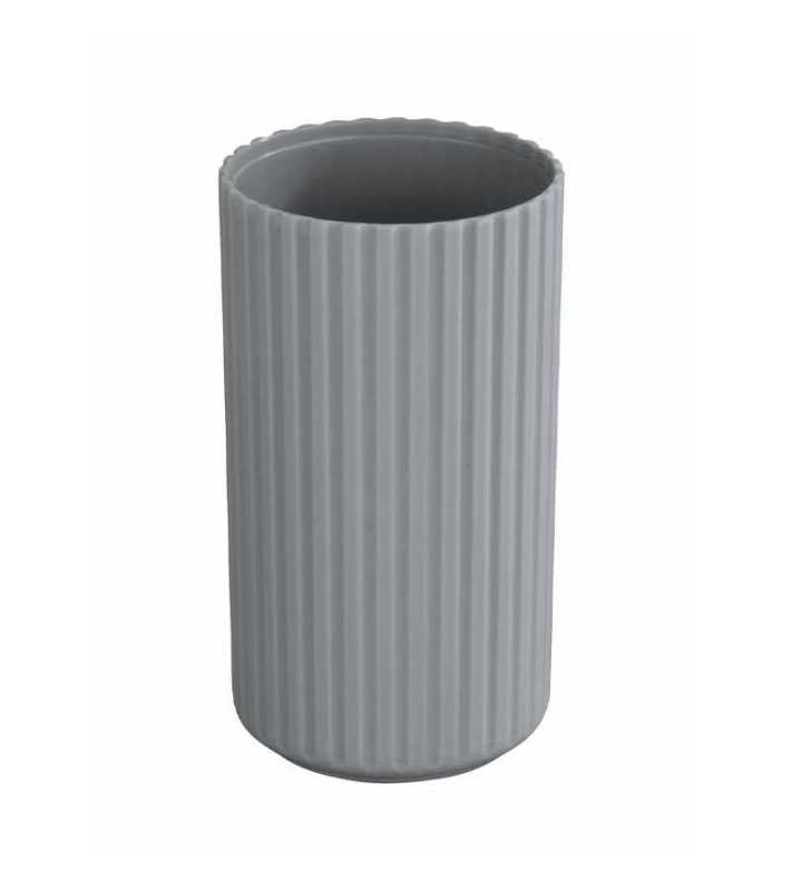 Gobelet Minas gris-Plastique - PS - WENKO Gobelet Minas gris-Plastique - PS - WENKO
