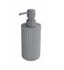 Distributeur savon Minas gris-Plastique - PS - WENKO Distributeur savon Minas gris-Plastique - PS - WENKO