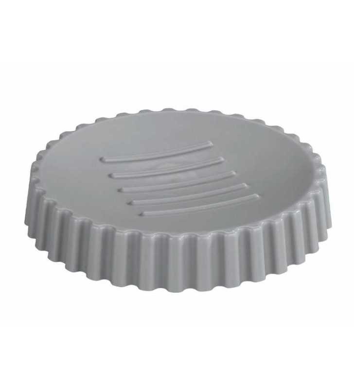 Porte savon Minas gris-Plastique - PS - WENKO Porte savon Minas gris-Plastique - PS - WENKO