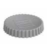 Porte savon Minas gris-Plastique - PS - WENKO Porte savon Minas gris-Plastique - PS - WENKO
