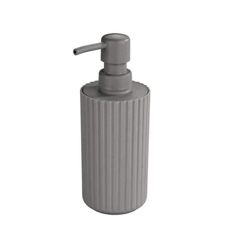 Distributeur savon Minas taupe-Plastique - PS - WENKO Distributeur savon Minas taupe-Plastique - PS - WENKO