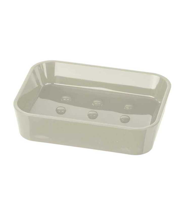 Porte savon Candy taupe-Plastique - PS - WENKO