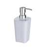 Distributeur de savon Candy blanc-Plastique - PS - WENKO Distributeur de savon Candy blanc-Plastique - PS - WENKO