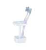 Porte-brosse à dents Candy blanc - Plastique - PS - WENKO