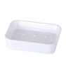 Porte savon Candy blanc-Plastique - PS - WENKO Porte savon Candy blanc-Plastique - PS - WENKO