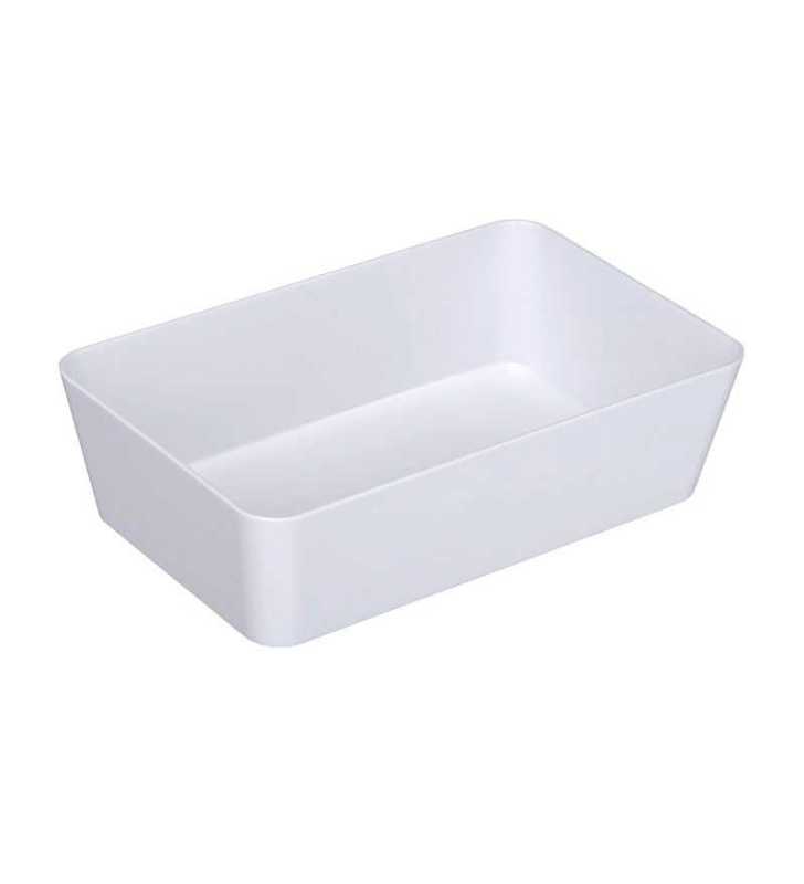 Bac rangement GM Candy blanc - WENKO Bac rangement GM Candy blanc - WENKO