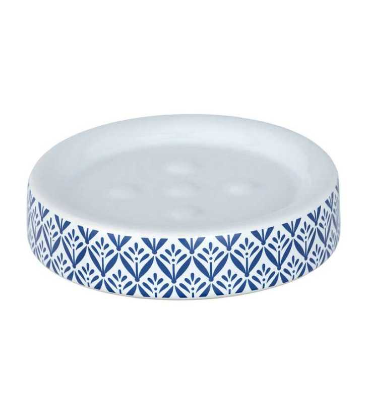 Porte savon Lorca blau-Céramique - WENKO Porte savon Lorca blau-Céramique - WENKO