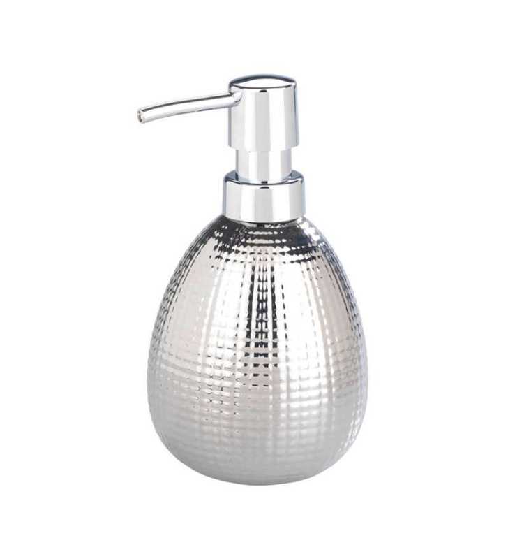 Distributeur de savon Polaris Nodi chrom-Céramique - WENKO Distributeur de savon Polaris Nodi chrom-Céramique - WENKO