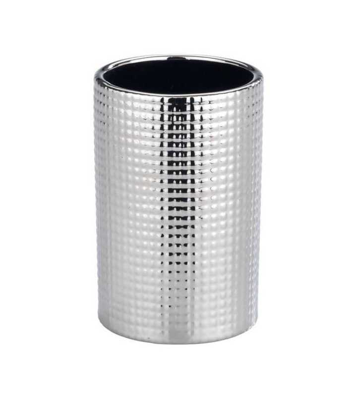 Gobelet Polaris Nodi chromé-Céramique - WENKO Gobelet Polaris Nodi chromé-Céramique - WENKO