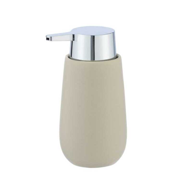 Distributeur de savon Badi 320 ml beige - WENKO