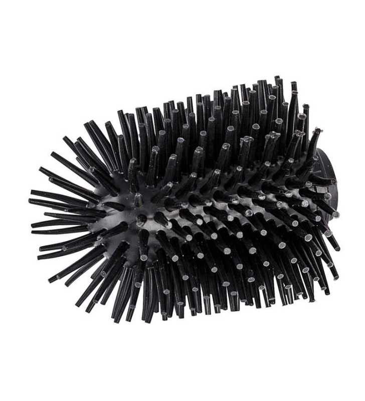 Brosse de silicone rechange noire ø75 mm - WENKO Brosse de silicone rechange noire ø75 mm - WENKO
