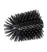 Brosse de silicone rechange noire ø75 mm - WENKO Brosse de silicone rechange noire ø75 mm - WENKO