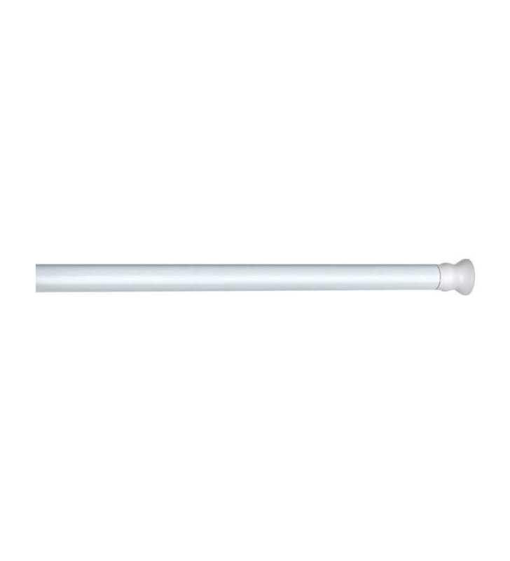 Barre de douche télescopique 70-115 cm Blanc - WENKO Barre de douche télescopique 70-115 cm Blanc - WENKO