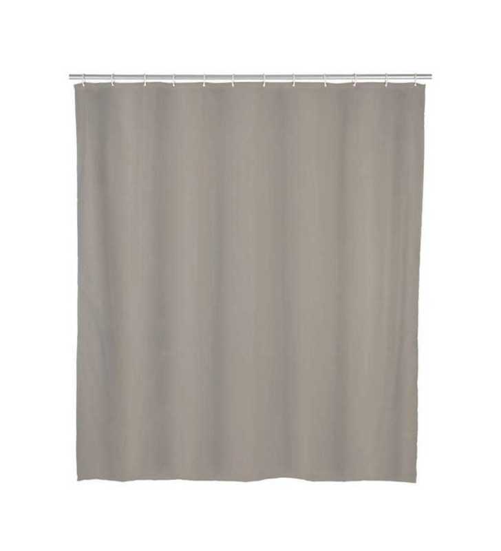 Rideau de douche ALLSTAR taupe Gris 120x200cm - WENKO