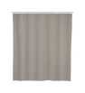 Rideau de douche ALLSTAR taupe Gris 120x200cm - WENKO