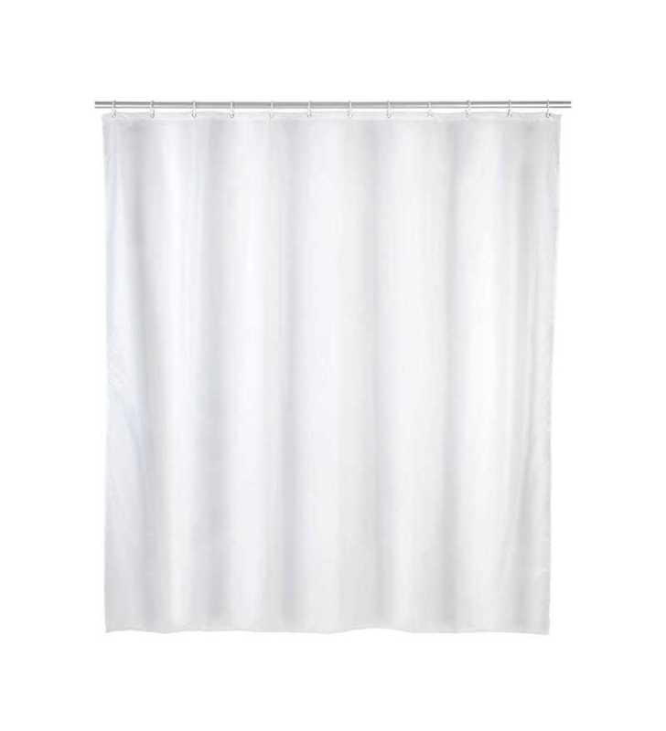 ALLSTAR Rideau de douche 120 x200 cm blanc - WENKO