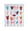 Rideau de douche Love Polyester 180x200cm - WENKO