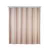 Rideau de douche anti-moisissure beige 180x200cm - WENKO