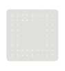Tapis de douche Mirasol blanc 54x54 cm - WENKO