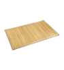 Tapis de bain Bambou 50x80cm naturel - WENKO Tapis de bain Bambou 50x80cm naturel - WENKO