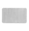 Tapis de bain Memory F.50x80 Stripes gris - WENKO
