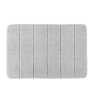 Tapis de bain Steps grisclair 60x90Microp - WENKO