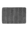 Tapis de bain Steps mousegrey 60x90Microp - WENKO Tapis de bain Steps mousegrey 60x90Microp - WENKO