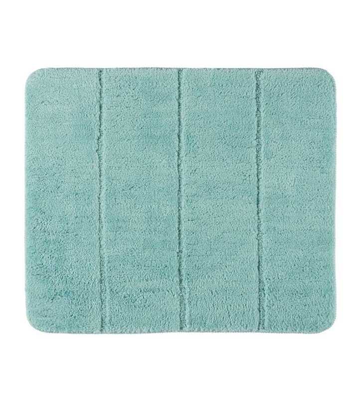 Tapis de bain Steps turquoise 55x65 Micro - WENKO