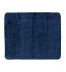 Tapis de bain Steps marineblue 55x65 Micr - WENKO