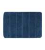 Tapis de bain Steps marineblue 60x90Micro - WENKO Tapis de bain Steps marineblue 60x90Micro - WENKO