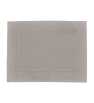 Tapis de bain Paradise 50x70cm taupe - WENKO