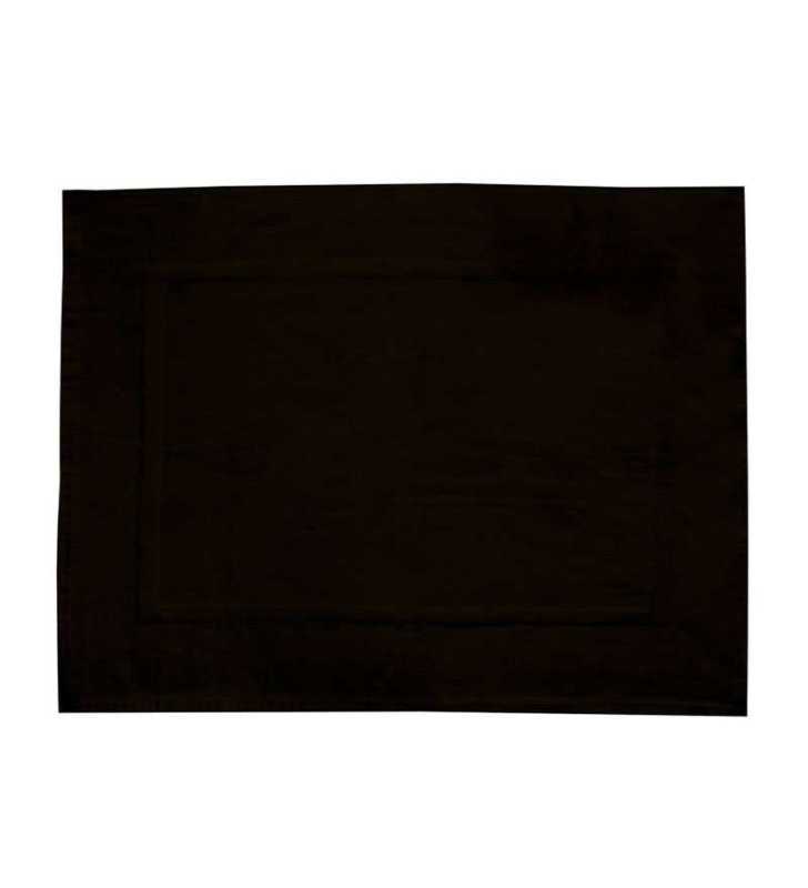 Tapis de bain Paradise 50x70cm noir - WENKO