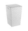Coffre à linge Adria Square blanc 33x33x53 cm - WENKO Coffre à linge Adria Square blanc 33x33x53 cm - WENKO