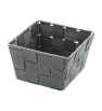 Corbeille SDB Adria mini square gris - Plastique - PP - 14x14x9 cm - WENKO Corbeille SDB Adria mini square gris - Plastique - PP - 14x14x9 cm - WENKO