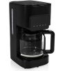 Cafetière Inox Noir Programmable 10 À 15 Tasses PRINCESS Cafetière Inox Noir Programmable 10 À 15 Tasses PRINCESS