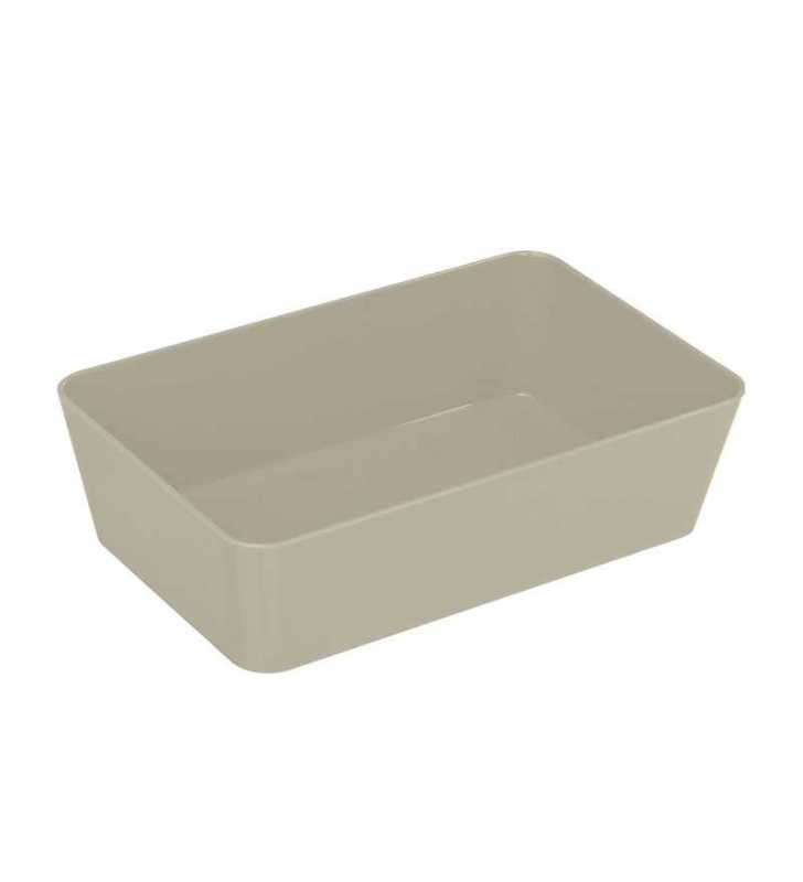 Bac rangement GM Candy taupe - WENKO Bac rangement GM Candy taupe - WENKO