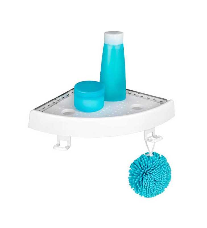 ALLSTAR Etagère d'angle blanc  - WENKO