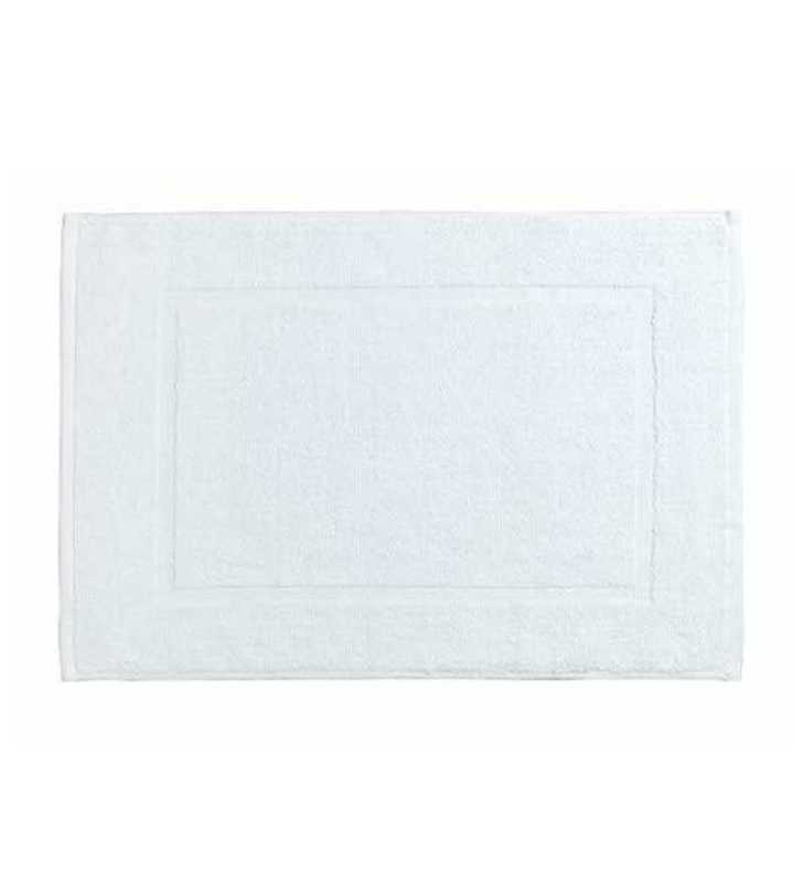 Tapis de de bain 60x40 cm  blanc - WENKO