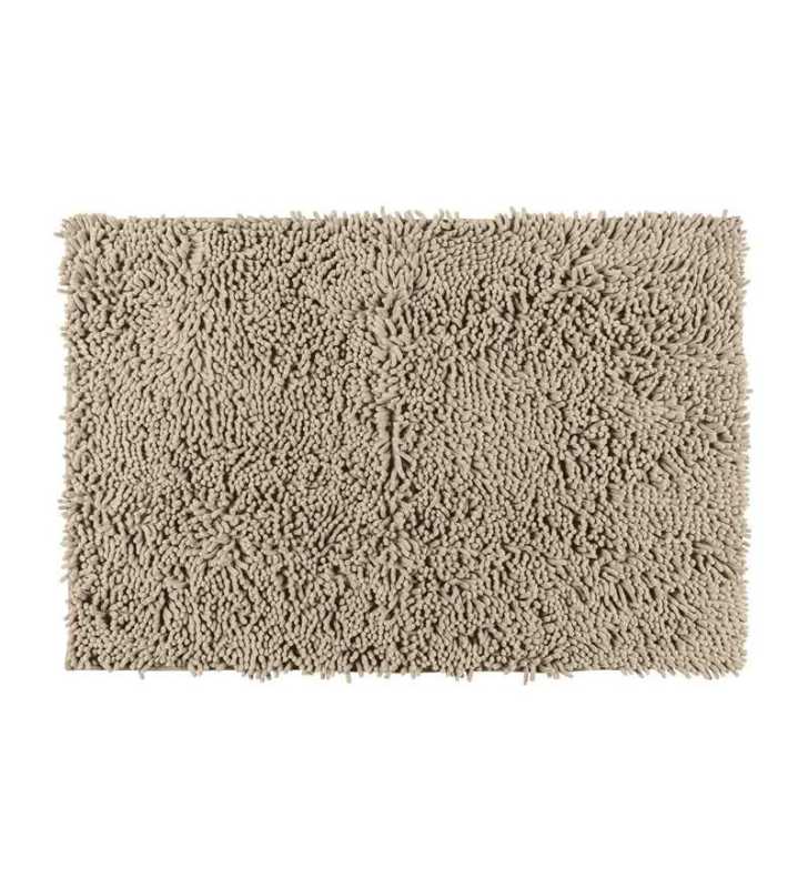 Tapis de bain Chenille sable 50x80cm - WENKO