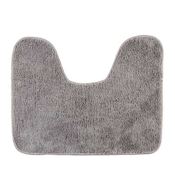 Tapis Contour WC Gris 40x50 cm – WENKO