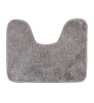 Tapis Contour WC Gris 40x50 cm – WENKO Tapis Contour WC Gris 40x50 cm – WENKO