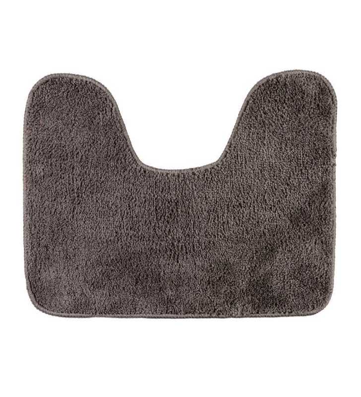 Tapis Contour WC Taupe 40x50 cm – WENKO Tapis Contour WC Taupe 40x50 cm – WENKO