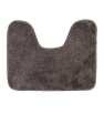 Tapis Contour WC Taupe 40x50 cm – WENKO Tapis Contour WC Taupe 40x50 cm – WENKO