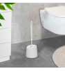 Brosse WC blanc - en matière synthétique - WENKO Brosse WC blanc - en matière synthétique - WENKO
