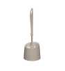 Brosse WC taupe - en matière synthétique - WENKO Brosse WC taupe - en matière synthétique - WENKO