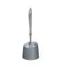 Brosse WC gris - en matière synthétique - WENKO Brosse WC gris - en matière synthétique - WENKO