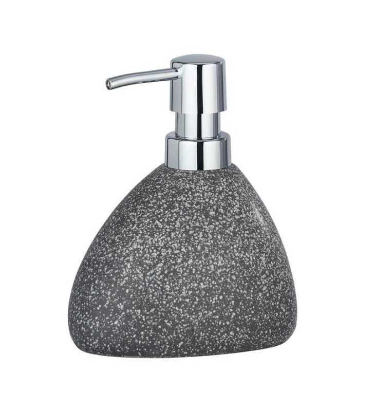 Distributeur de savon Pion gris 360 ml-céramiquee - WENKO Distributeur de savon Pion gris 360 ml-céramiquee - WENKO