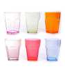 Coffret de 6 verres en polycarbonate 300 ml Coffret de 6 verres en polycarbonate 300 ml