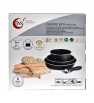 Batterie De Cuisine - Combi Pro Induction Set 8P Induction - Tvs + Couvercle 18cm Batterie De Cuisine - Combi Pro Induction Set 8P Induction - Tvs + Couvercle 18cm